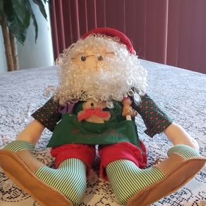 Santa Clause Toymaker Stuffed Toy.
